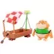 Figurina 44 de Pisici Meatball 8 cm cu barcuta Figurina 44 de Pisici Meatball 8 cm cu barcuta