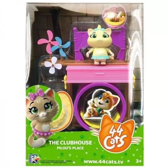 44 de pisici set figurina pilou cu accesorii 44 de pisici set figurina pilou cu accesorii
