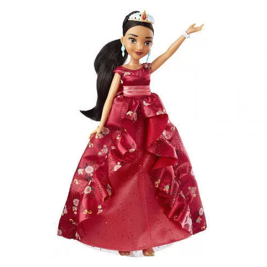 Papusa Elena din Avalor cu rochita de bal Papusa Elena din Avalor cu rochita de bal