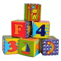 Jucarie bebe Cuburi Soft