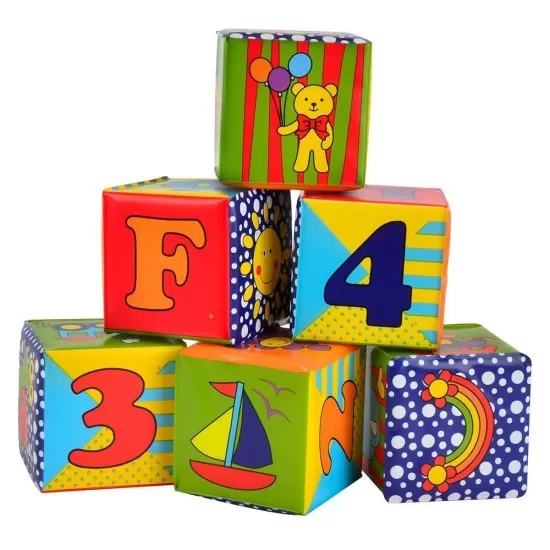 Jucarie bebe Cuburi Soft