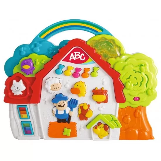 Jucarie muzicala Ferma Animalelor Simba ABC Jucarie muzicala Ferma Animalelor Simba ABC