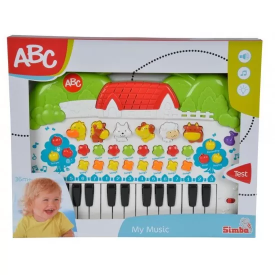 Orga muzicala Simba ABC Orga muzicala Simba ABC