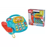 Telefon bebe ABC albastru 