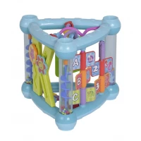 Triunghi multifunctional cu activitati ABC Simba
