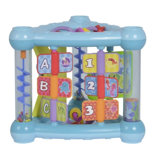 Triunghi multifunctional cu activitati ABC Simba