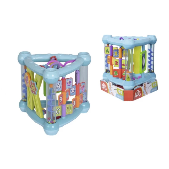 Triunghi multifunctional cu activitati ABC Simba