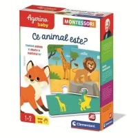 Joc Agerino Baby Montessori - Ce animal este