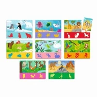 Joc Agerino Baby Montessori - Ce animal este