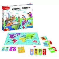 Joc Agerino - Cunosc lumea