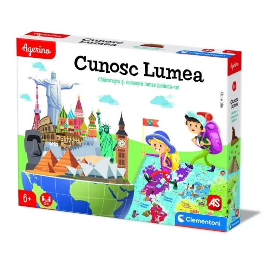Joc Agerino - Cunosc lumea