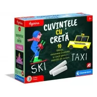 Joc educativ Agerino - Cuvintele cu creta