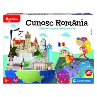 Joc Agerino in limba romana - Descoperind Romania