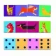 Joc educativ Agerino Domino - Animalute si numere Joc educativ Agerino Domino - Animalute si numere