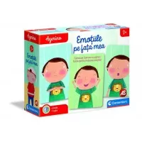 Joc educativ Agerino - Emotiile pe fata mea