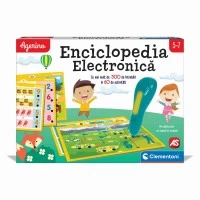 Joc educativ Agerino - Enciclopedia electronica 5 - 7 ani