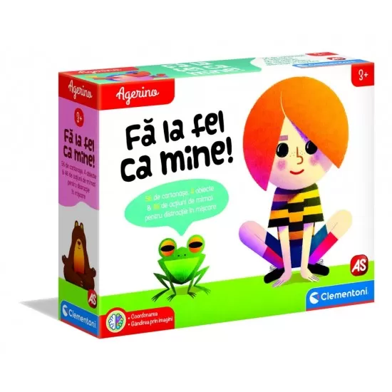 Joc educativ Agerino - Fa la fel ca mine
