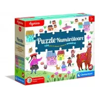 Joc Agerino puzzle numaratoare 104 piese