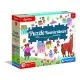 Joc Agerino puzzle numaratoare 104 piese