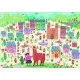 Joc Agerino puzzle numaratoare 104 piese