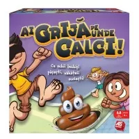 Joc Agerino - Ai grija pe unde calci
