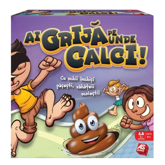 Joc Agerino - Ai grija pe unde calci