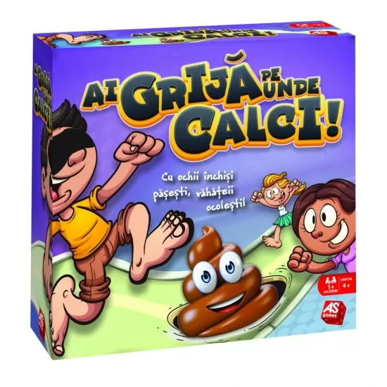 Joc Agerino - Ai grija pe unde calci