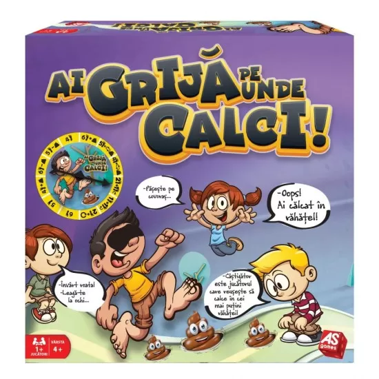 Joc Agerino - Ai grija pe unde calci