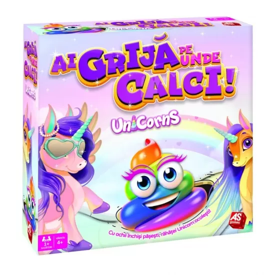 Joc Agerino - Ai grija pe unde calci Unicorns
