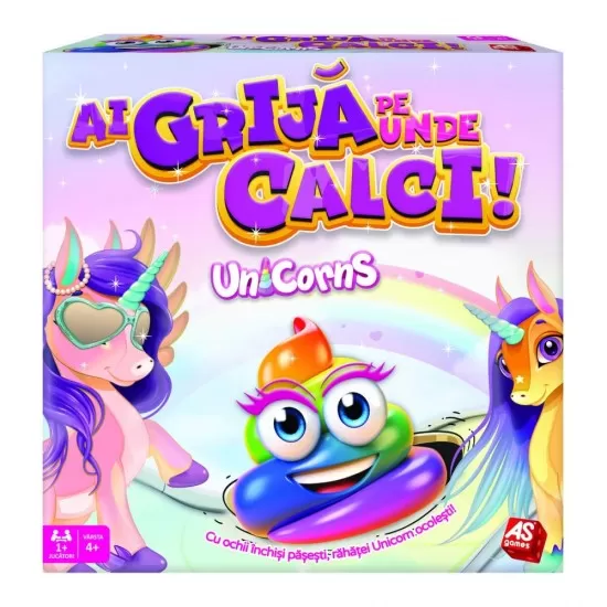 Joc Agerino - Ai grija pe unde calci Unicorns