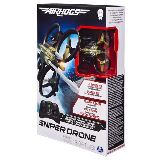 Drona Airhogs Sniper cu proiectile Drona Airhogs Sniper cu proiectile