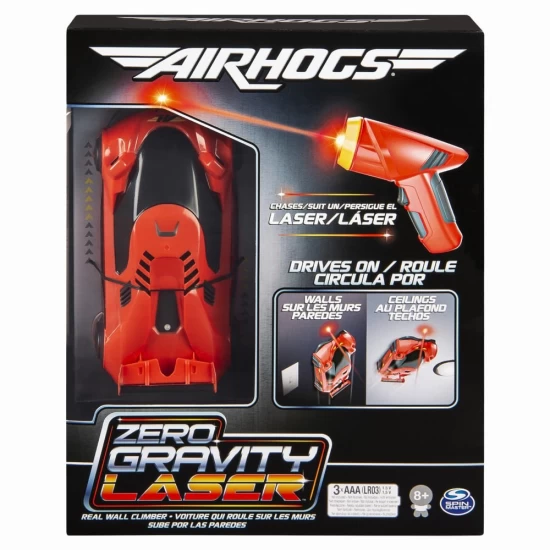 Masina de curse cu laser Air Hogs Zero Gravity