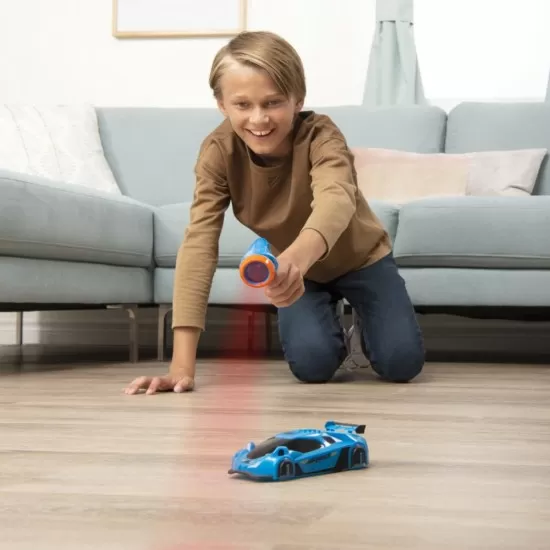 Masina Zero Gravity Air Hogs albastra