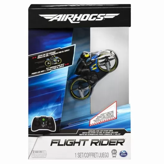 Motocicleta zburatoare cu radiocomanda Airhogs 
