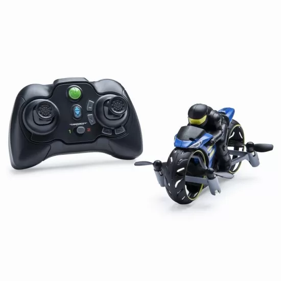 Motocicleta zburatoare cu radiocomanda Airhogs 