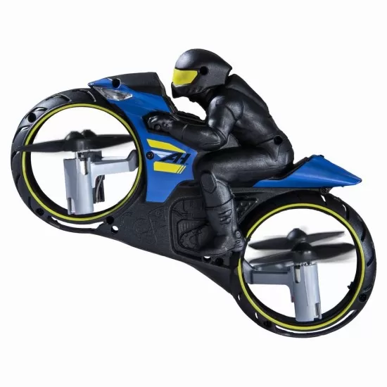 Motocicleta zburatoare cu radiocomanda Airhogs 