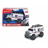 Ambulanta cu sunete si lumini Dickie Toys