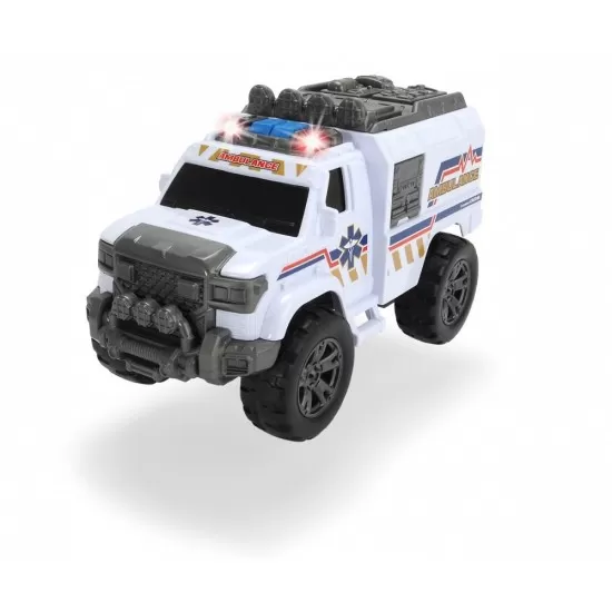 Ambulanta cu sunete si lumini Dickie Toys Ambulanta cu sunete si lumini Dickie Toys