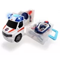 Ambulanta Push and Play cu accesorii Dickie Toys