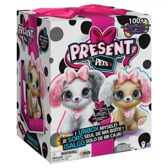 Jucarie interactiva cadou surpriza Fancy Pup Jucarie interactiva cadou surpriza Fancy Pup