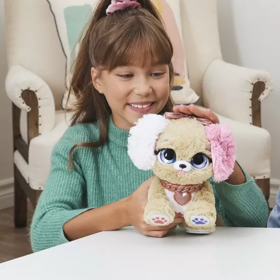 Jucarie interactiva cadou surpriza Fancy Pup Jucarie interactiva cadou surpriza Fancy Pup