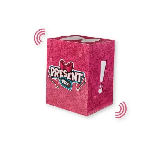 Jucarie interactiva cadou surpriza Fancy Pup Jucarie interactiva cadou surpriza Fancy Pup