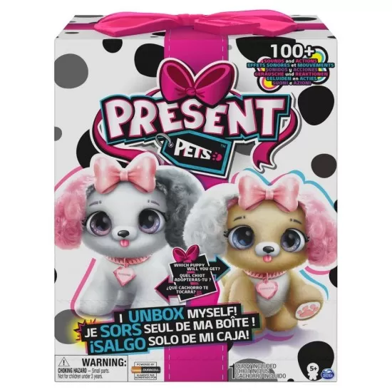 Jucarie interactiva cadou surpriza Fancy Pup Jucarie interactiva cadou surpriza Fancy Pup