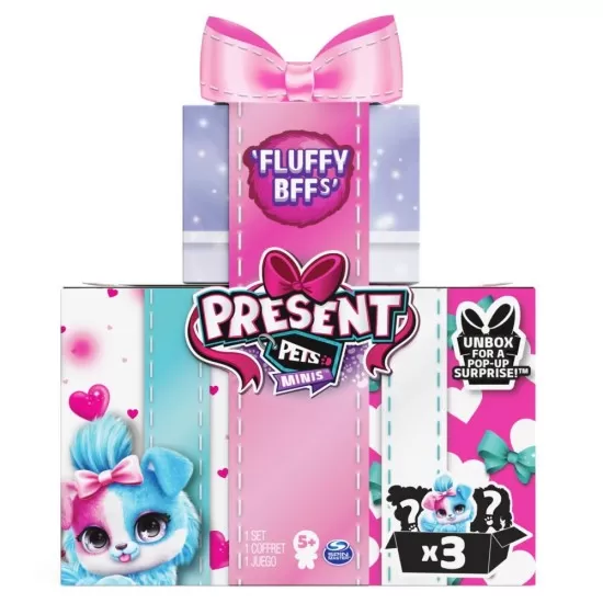 Animalut de companie surpriza Fluffy mini Animalut de companie surpriza Fluffy mini