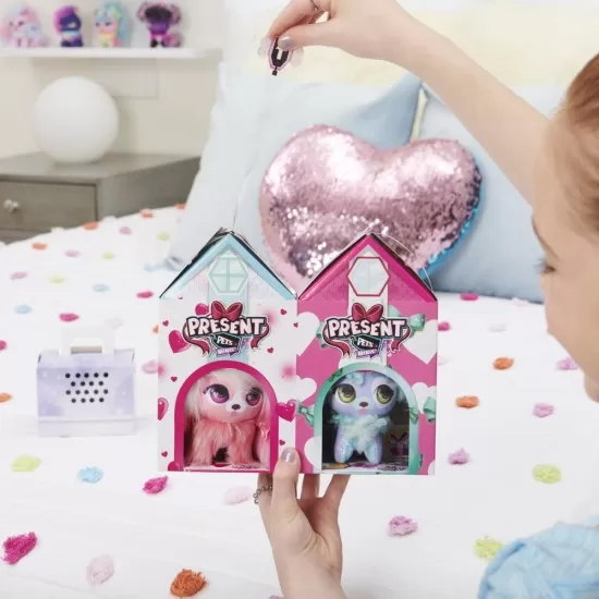 Animalut de companie surpriza Fluffy mini Animalut de companie surpriza Fluffy mini