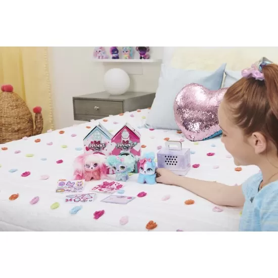Animalut de companie surpriza Fluffy mini Animalut de companie surpriza Fluffy mini