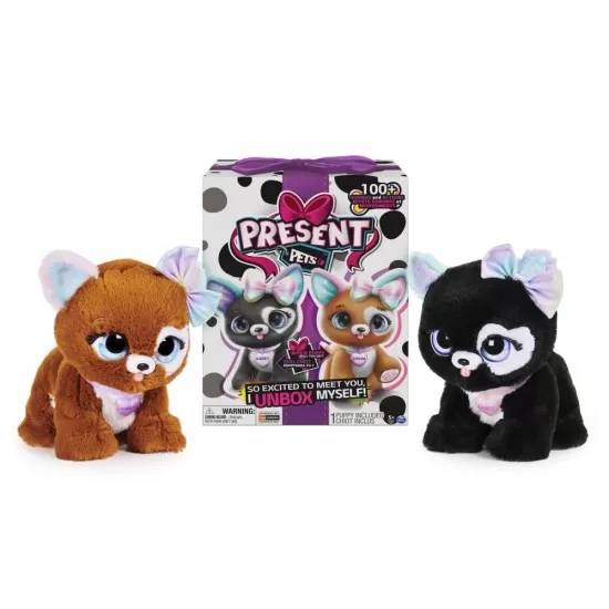 Jucarie interactiva cadou surpriza Glitter Pup Jucarie interactiva cadou surpriza Glitter Pup