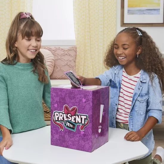 Jucarie interactiva cadou surpriza Glitter Pup Jucarie interactiva cadou surpriza Glitter Pup