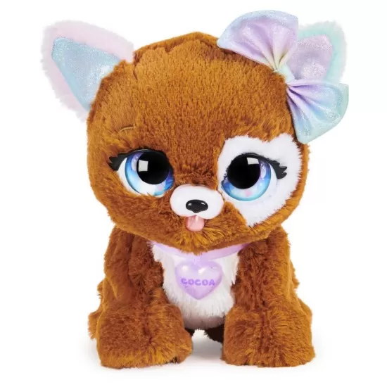 Jucarie interactiva cadou surpriza Glitter Pup Jucarie interactiva cadou surpriza Glitter Pup