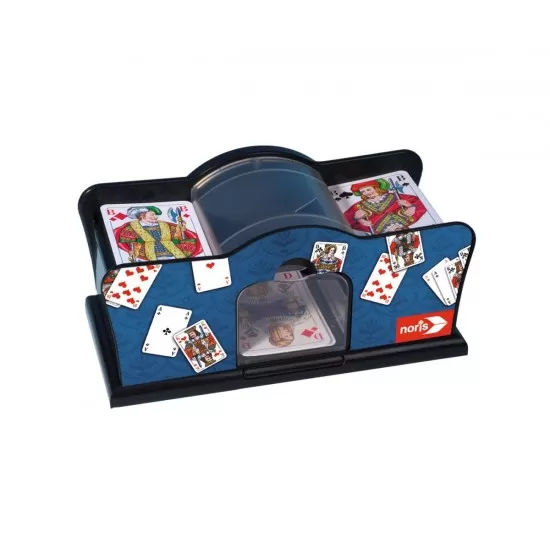 Aparat de amestacat carti de joc electronic